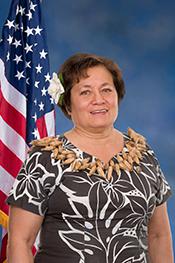 Photo of Del. Radewagen, Aumua Amata Coleman [R-AS-At Large]